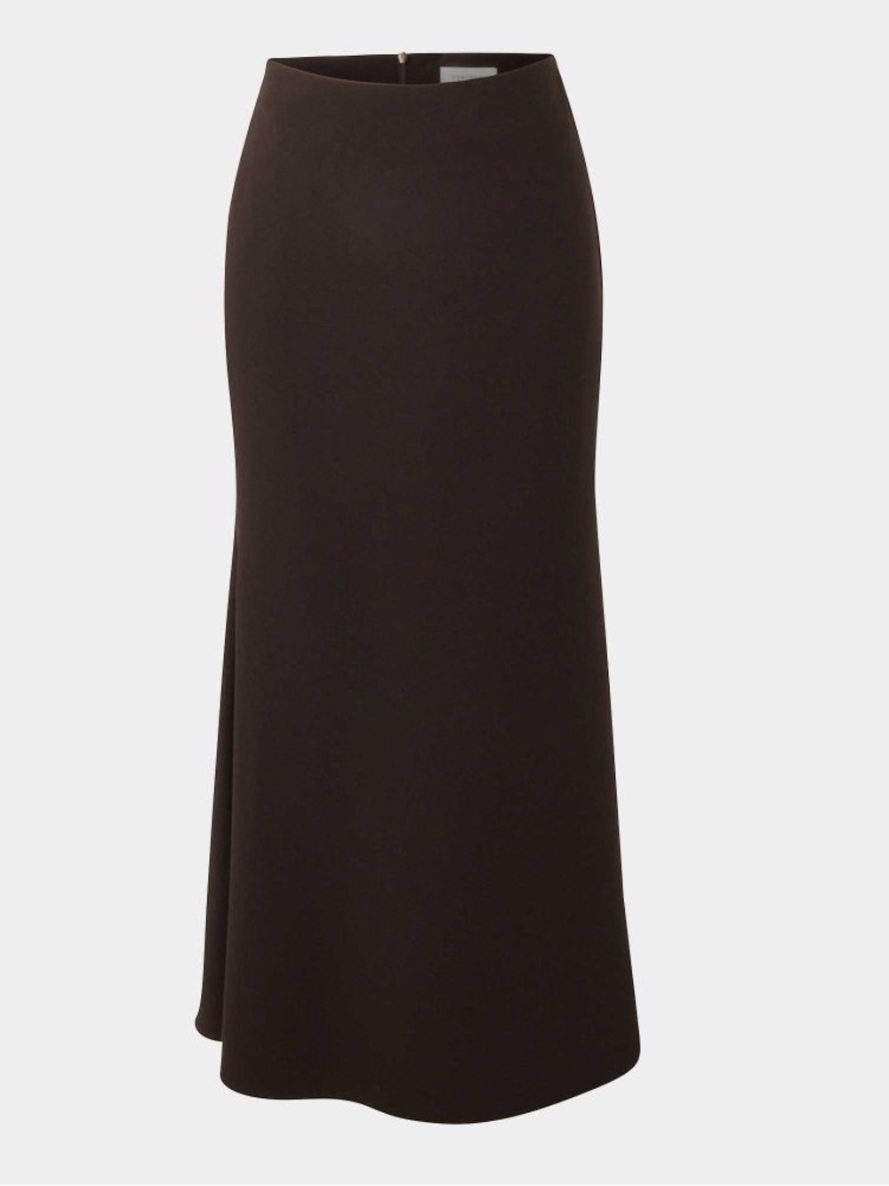 Forcast Caris Flared Maxi Skirt - Chocolate